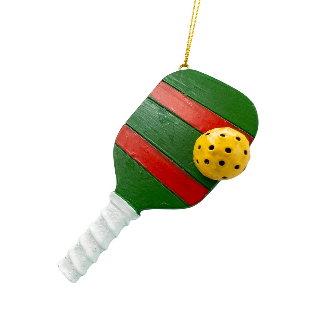 Pickleball Paddle and Ball Christmas Tree Love Ornament Players Game Gift