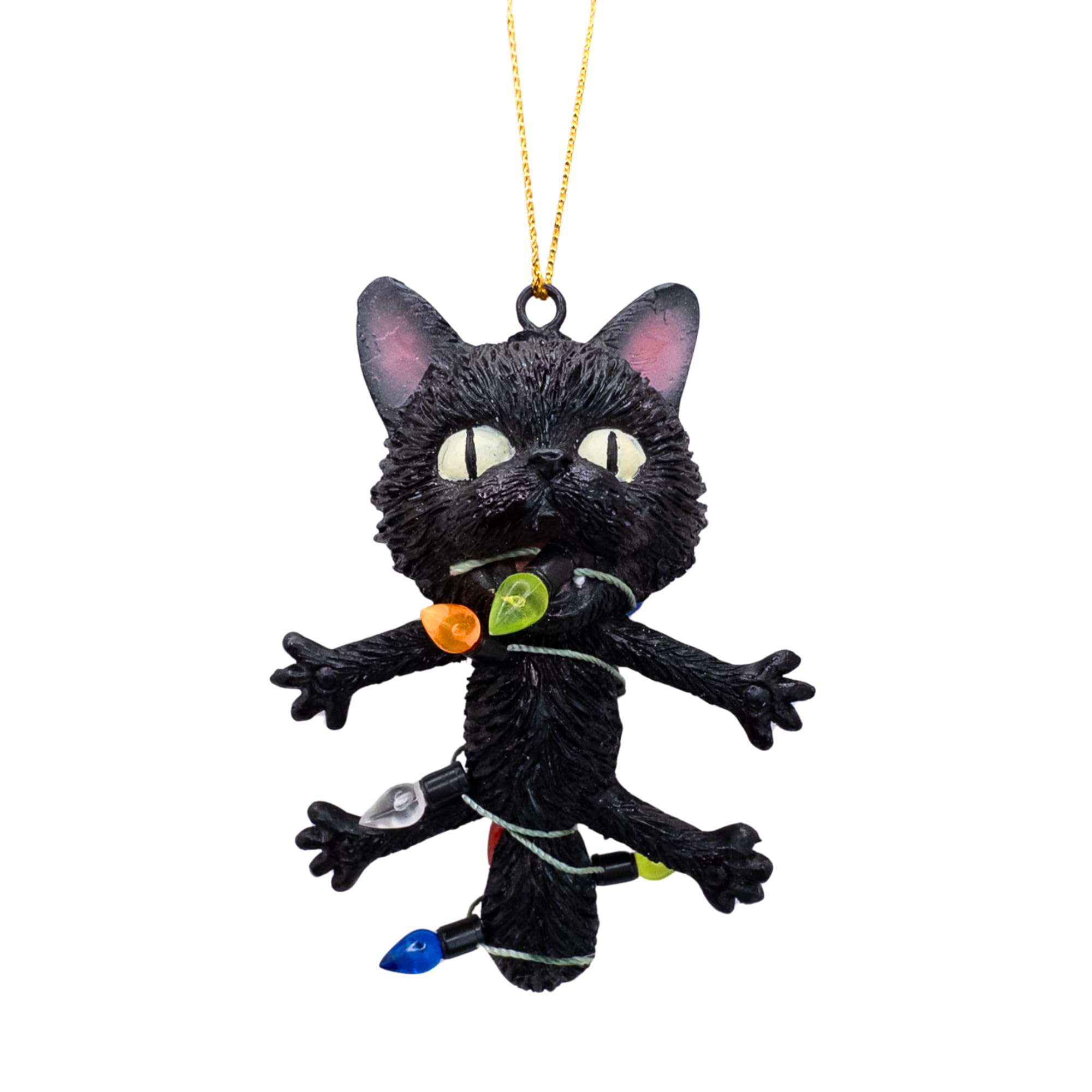 Charming Cats Ornaments Collection