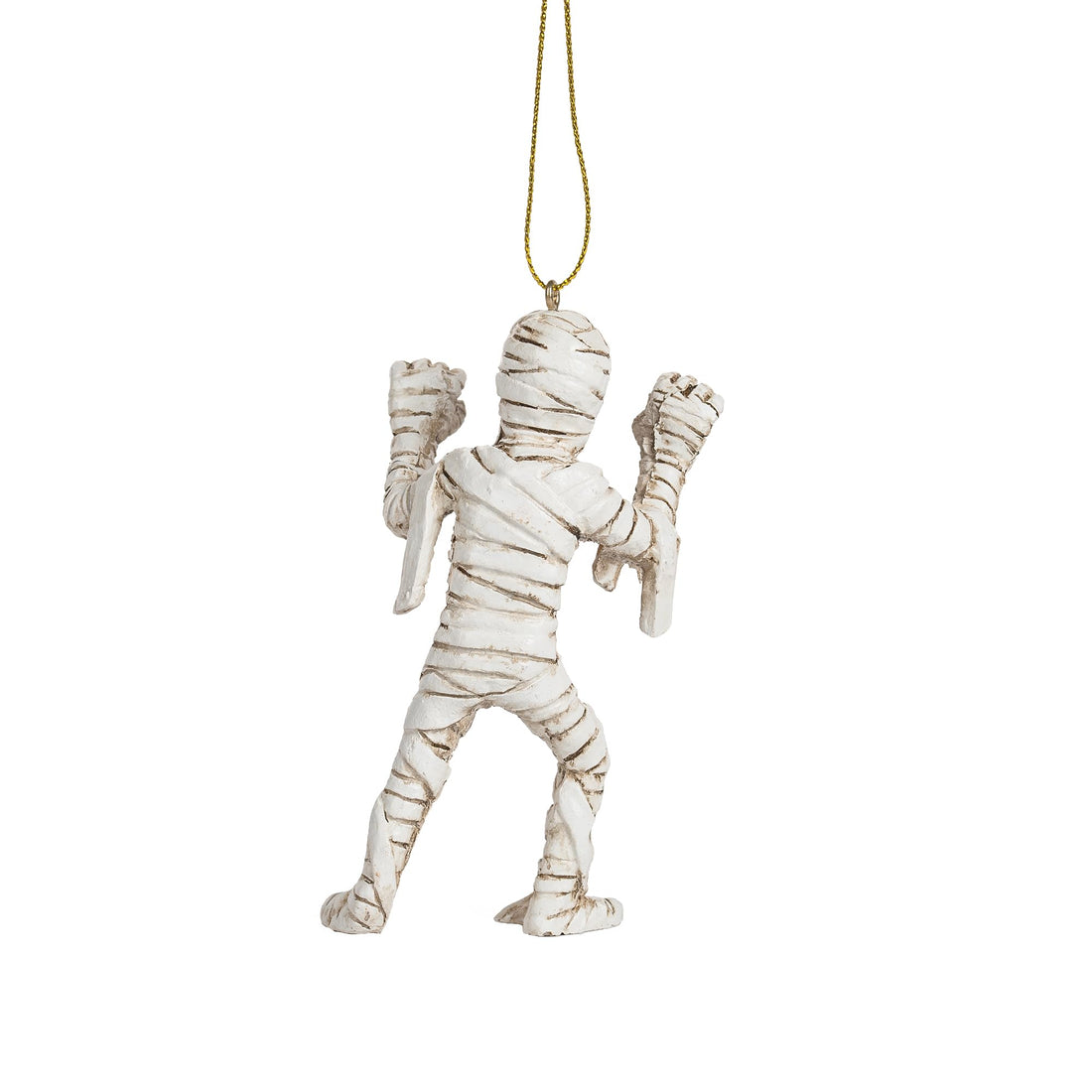 Mummy Monster Christmas Halloween Scary Ugly Tree Ornament