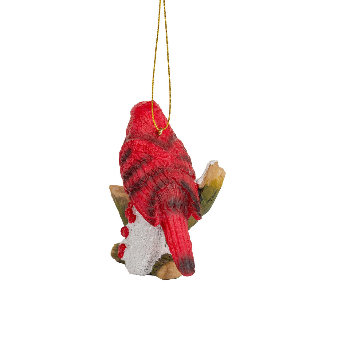 Cardinal Bird Christmas Tree Memorial Ornaments