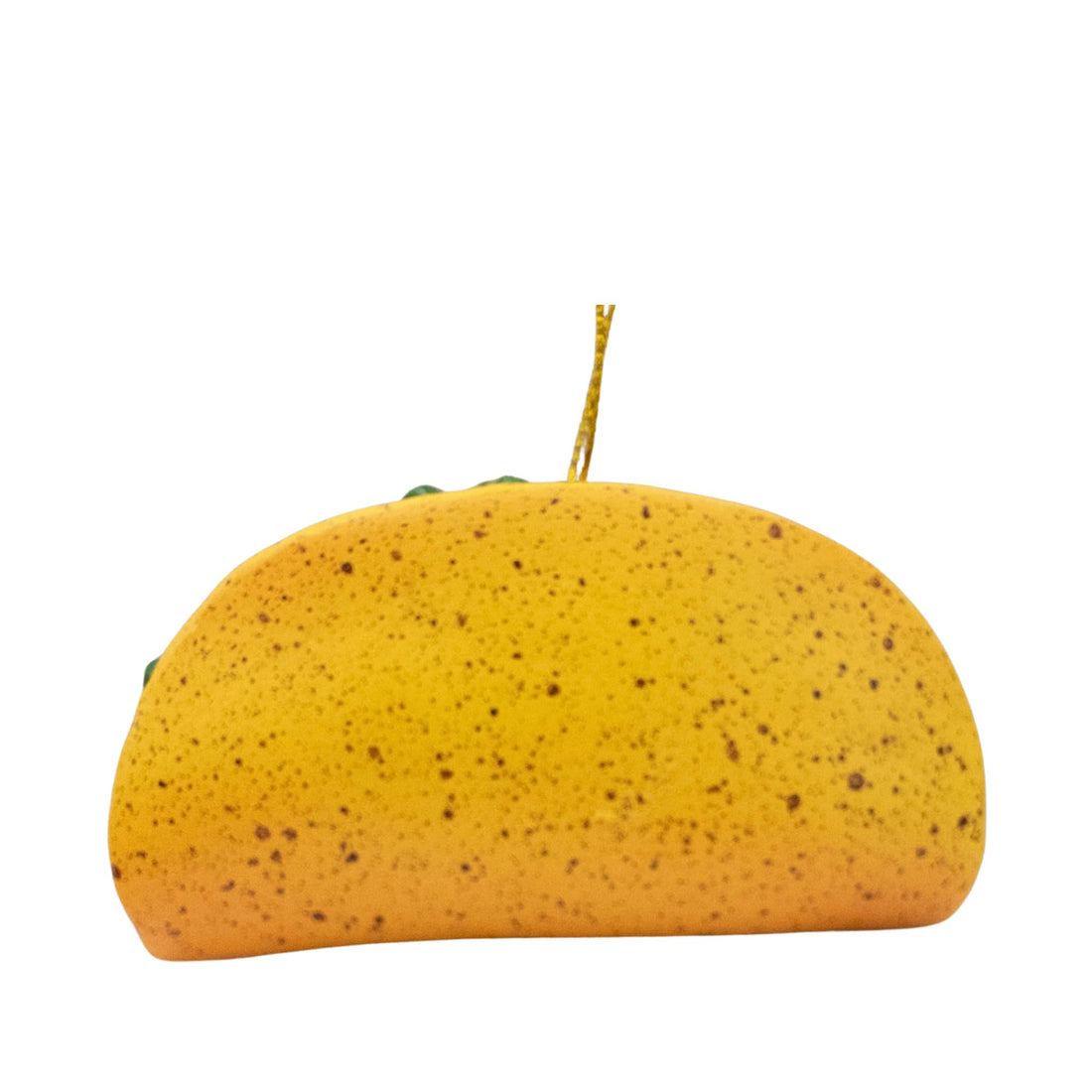 Taco Christmas Tree Food Ornament Cinco de Mayo