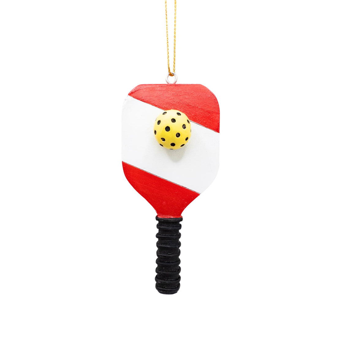 Pickleball Paddle and Ball Christmas Tree Ornament