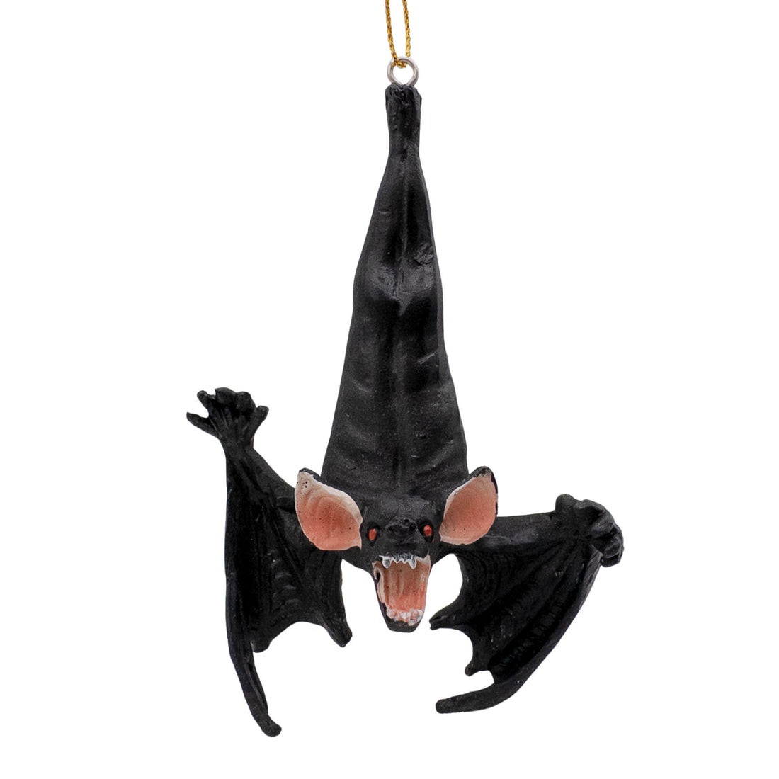 Halloween Scary Black Bat Christmas Tree Spooky Ornament
