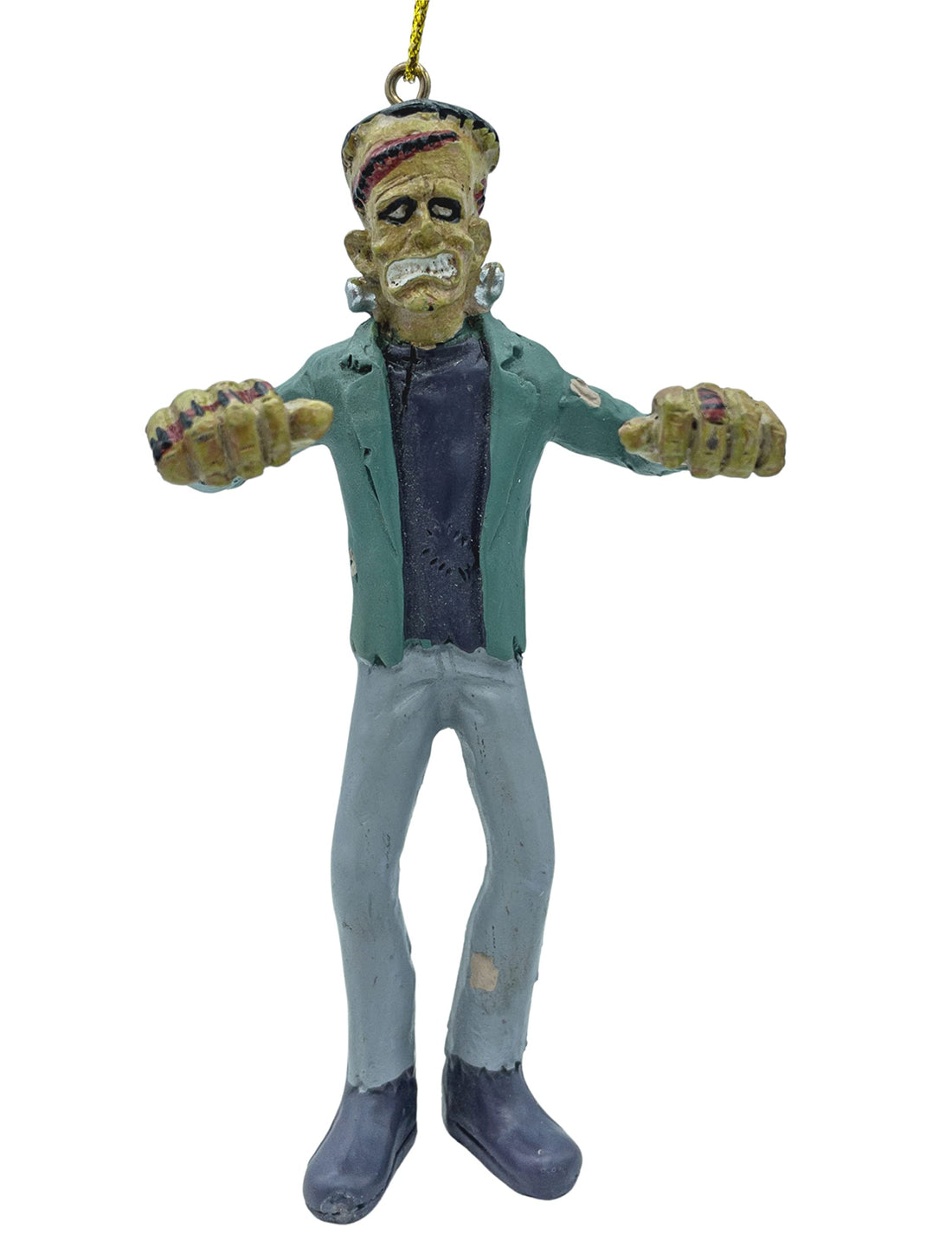 Halloween Frankenstein Walking Zombie Monster Christmas Ornaments