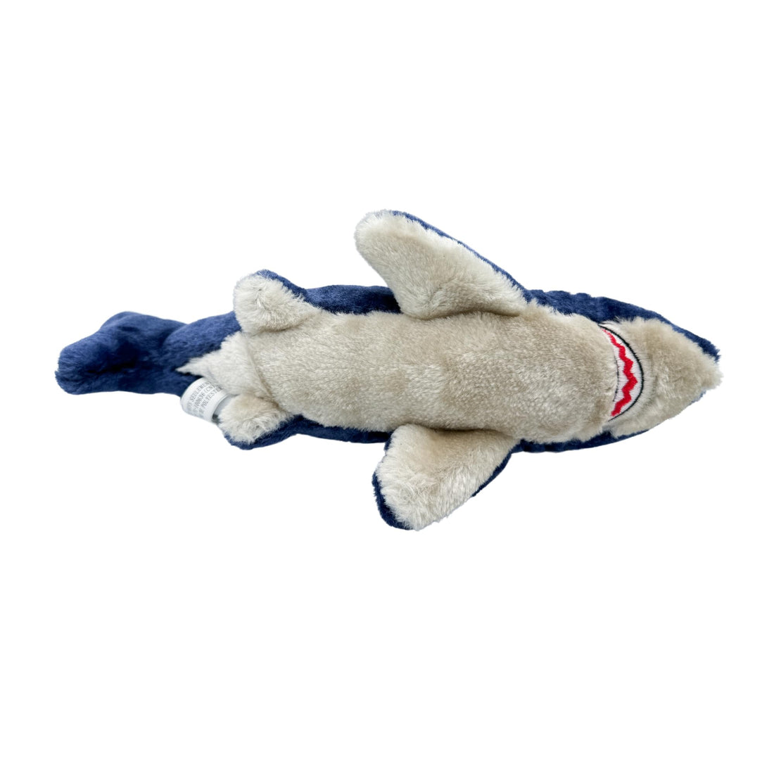 December Pets Shark Plush Tuff Dog Squeaker Toy for Large and Small Breeds