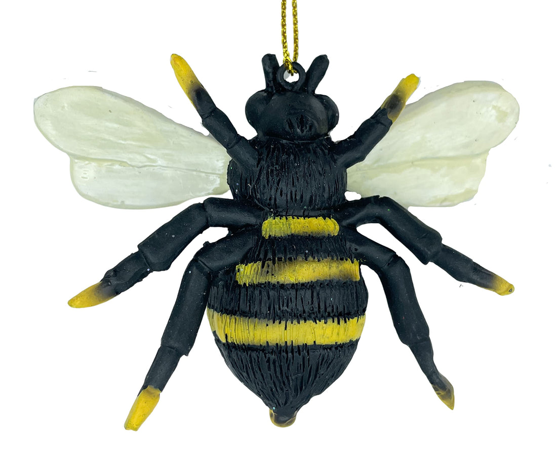 Honey Bumblebee Bee Decor Christmas Tree Ornaments