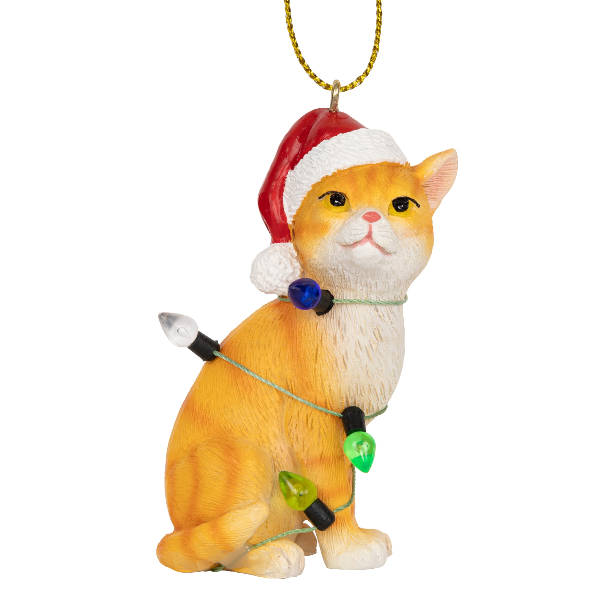 Charming Cats Ornaments Collection