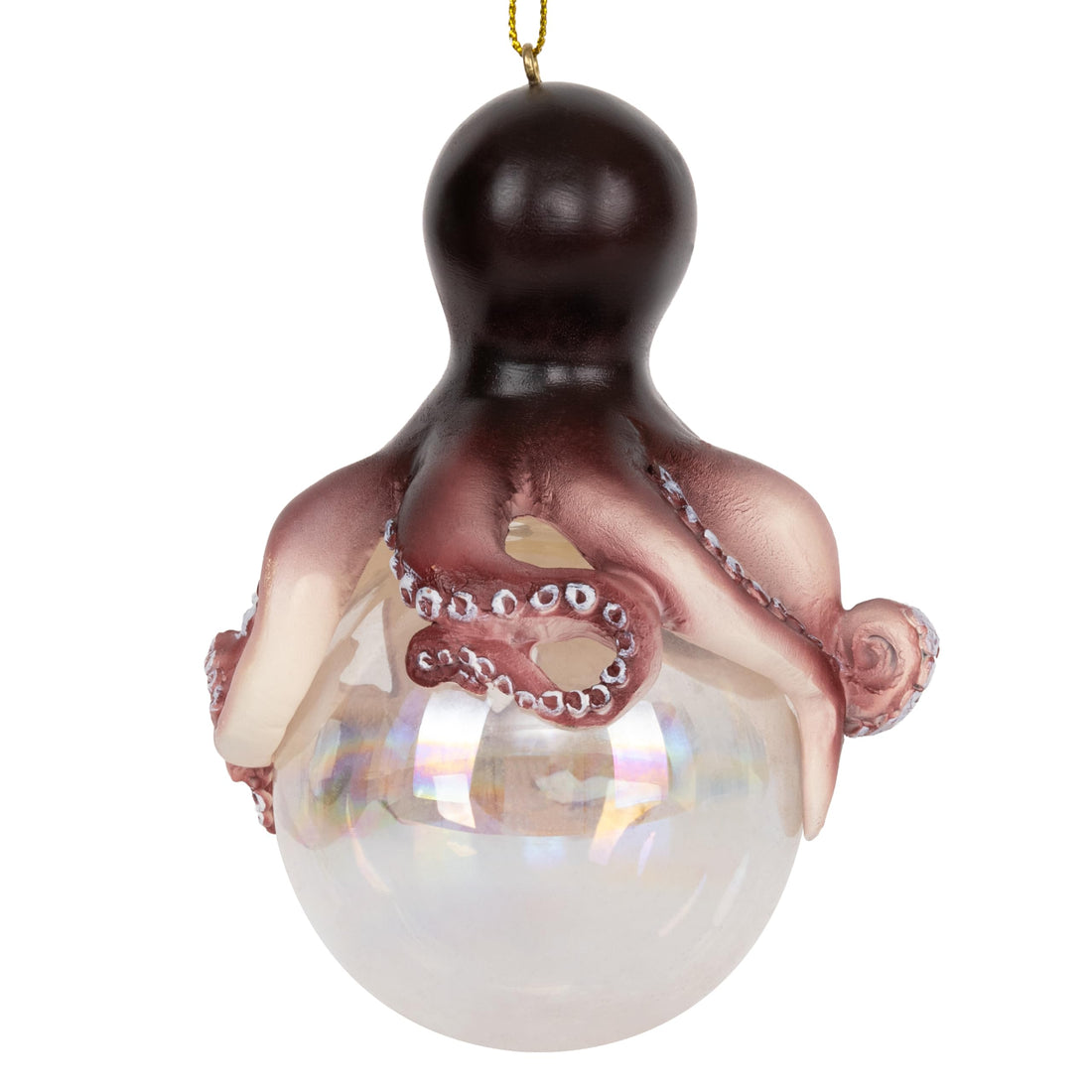 Octopus Kraken Sea Creature Christmas Tree Nautical Ornaments