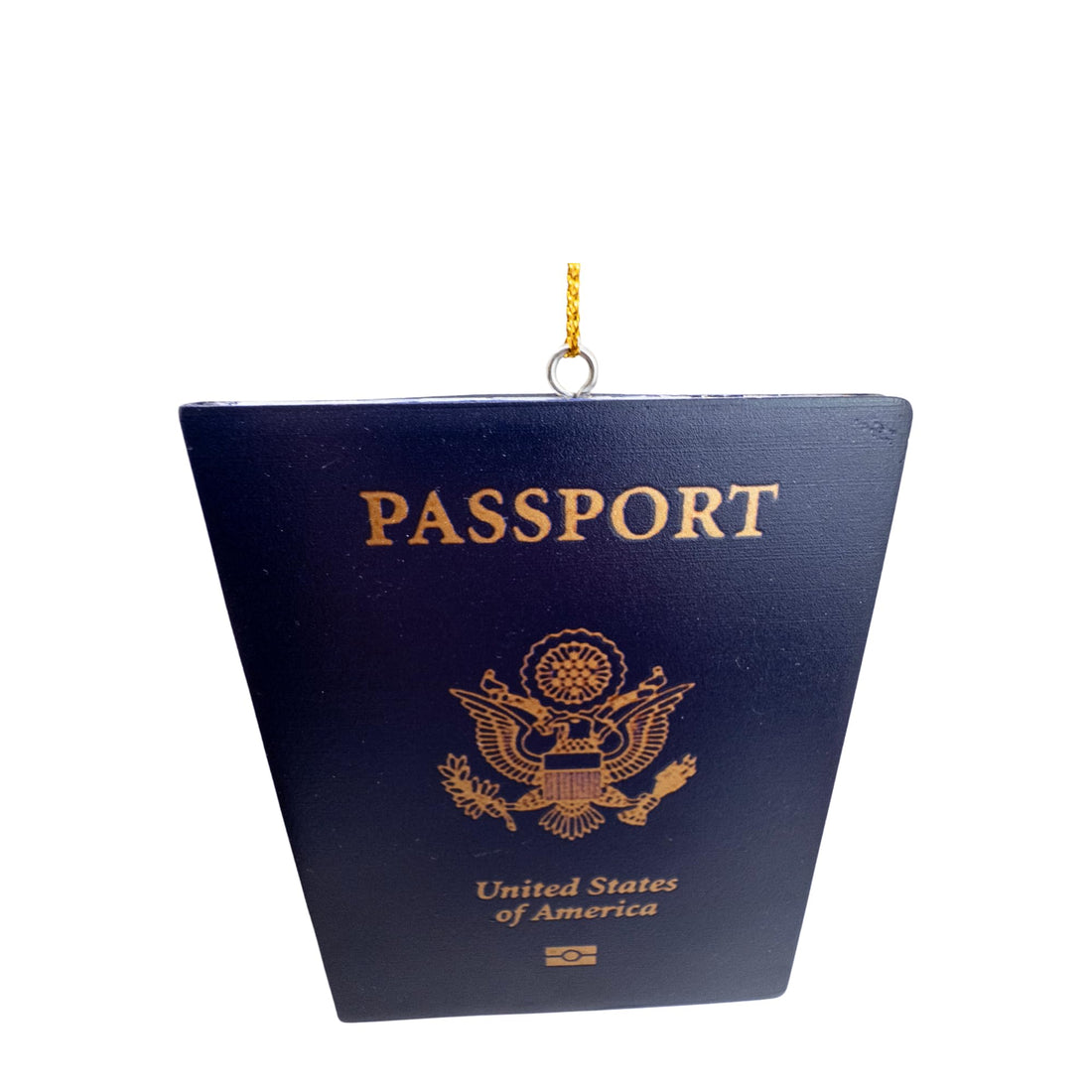 Passport Christmas Tree Travel The World Ornament