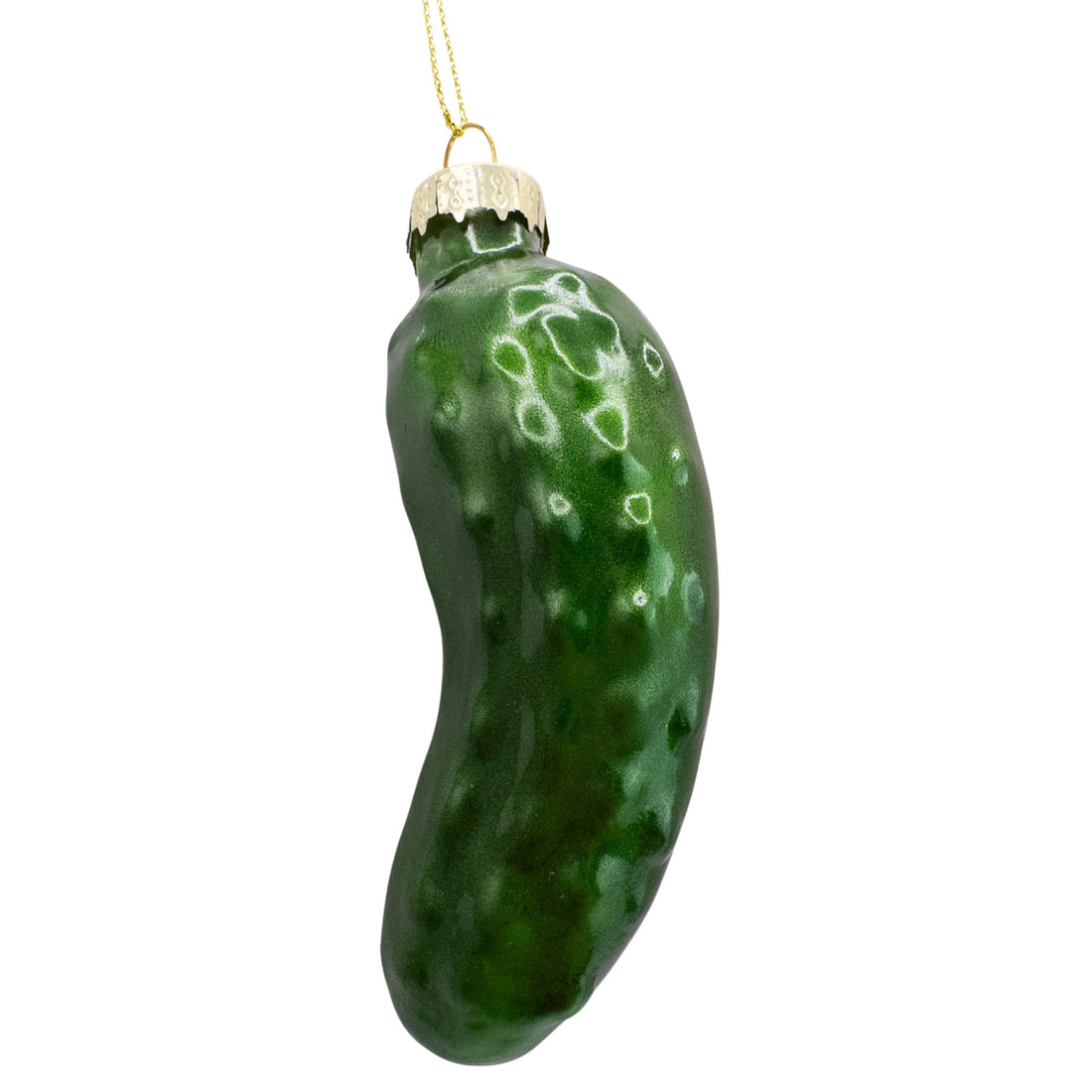 Glass Blown Christmas Pickle Tree Ornament Tradition