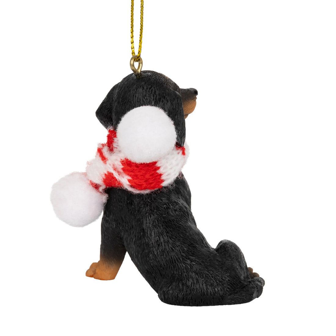 Dachshund Wiener Dog Black Tan Christmas Tree Dogs Lover Ornament