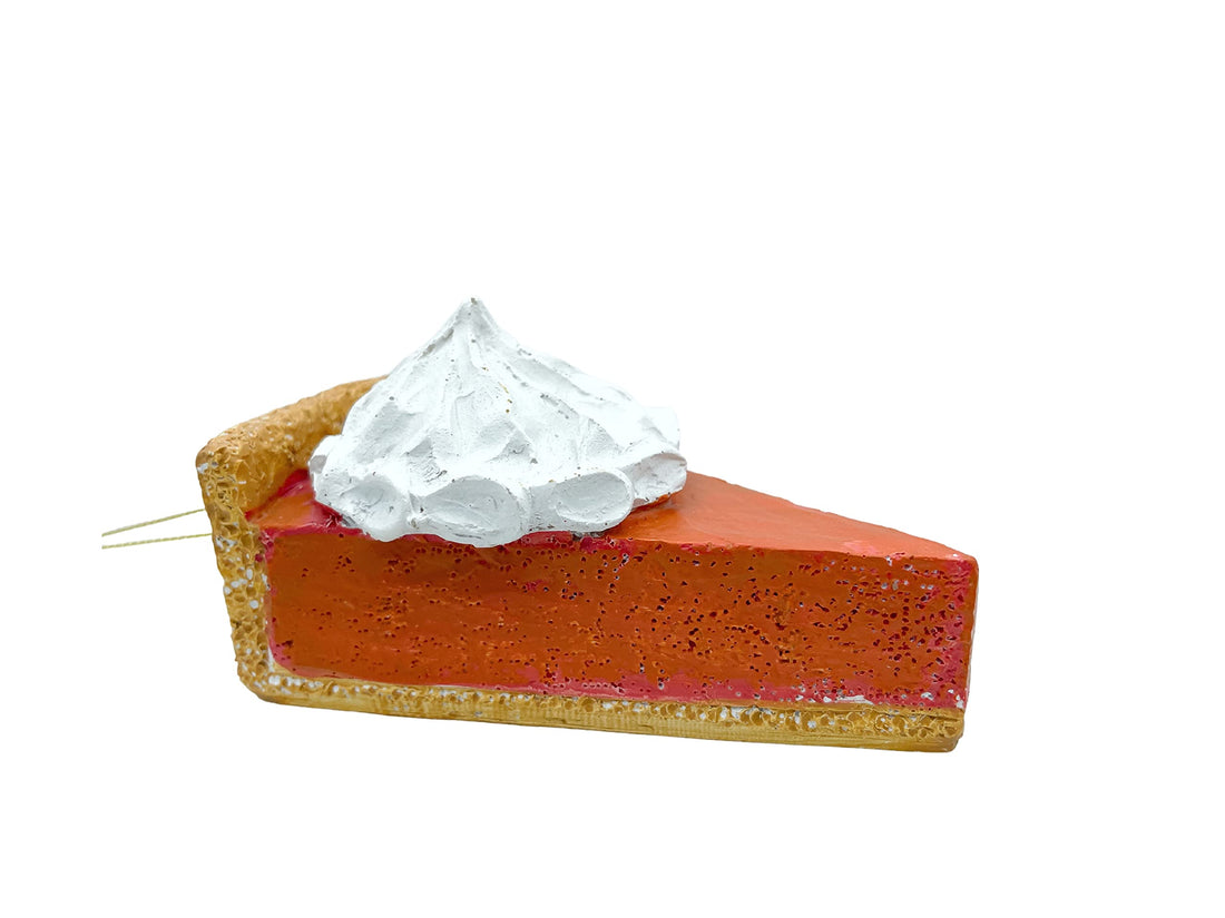 Thanksgiving Pumpkin Pie Christmas Tree Hanging Ornaments