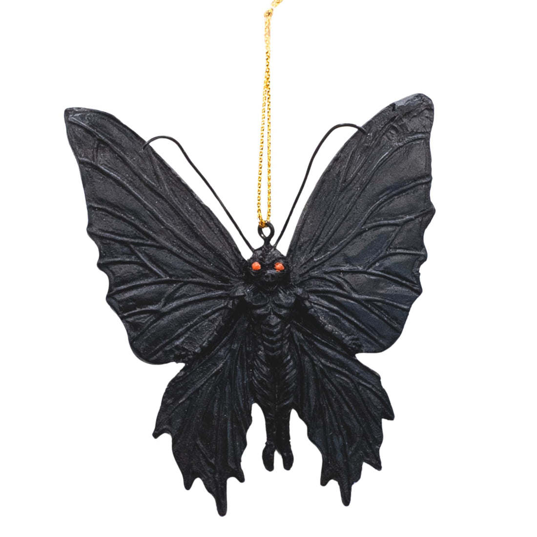 Mothman Halloween Christmas Horror Tree Scary Ornament