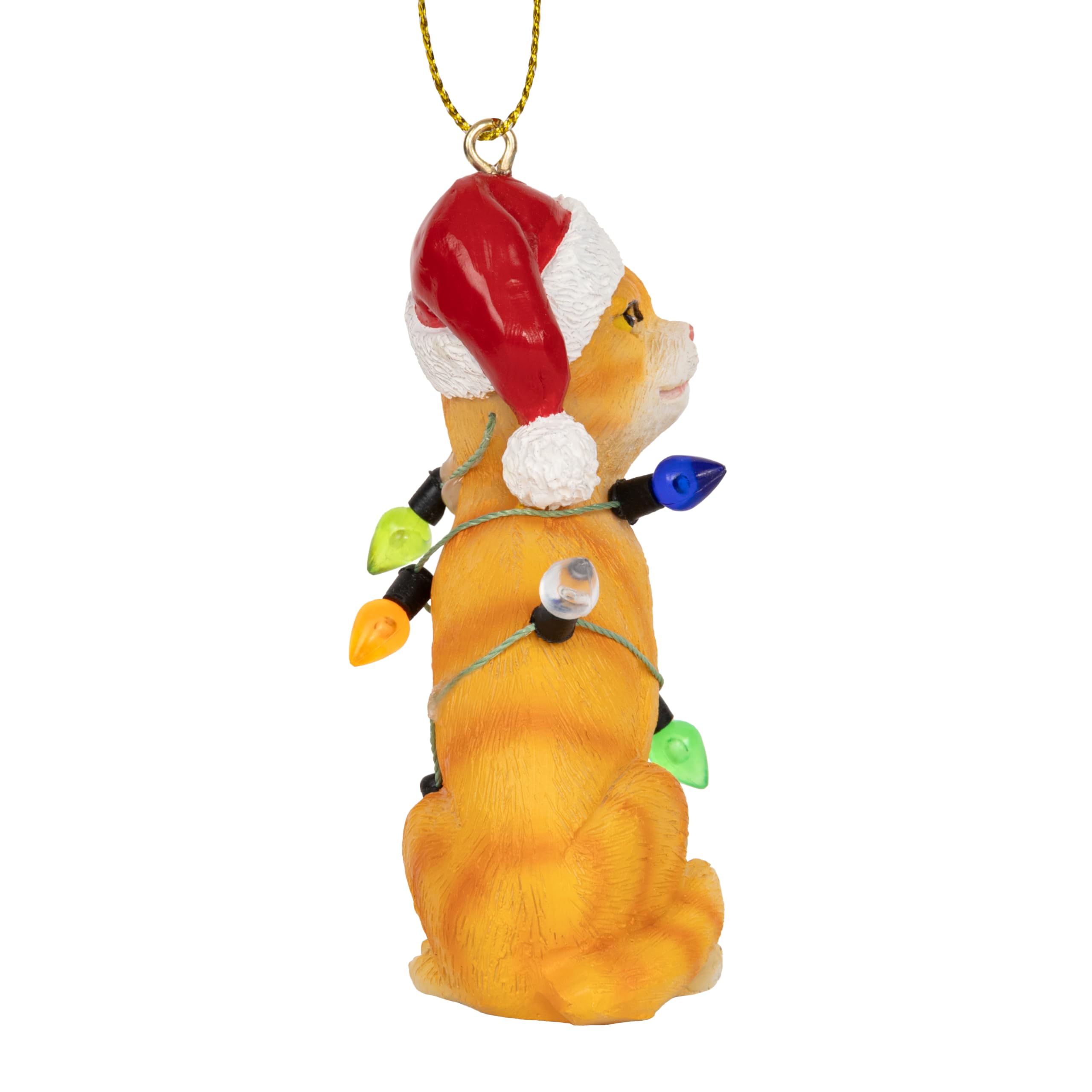 Charming Cats Ornaments Collection