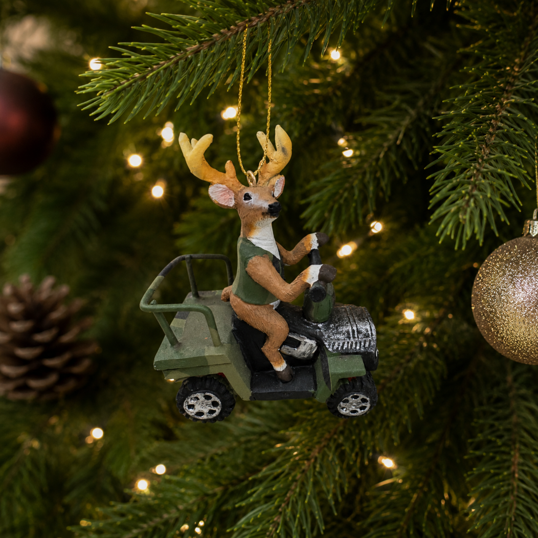 Deer Driving ATV