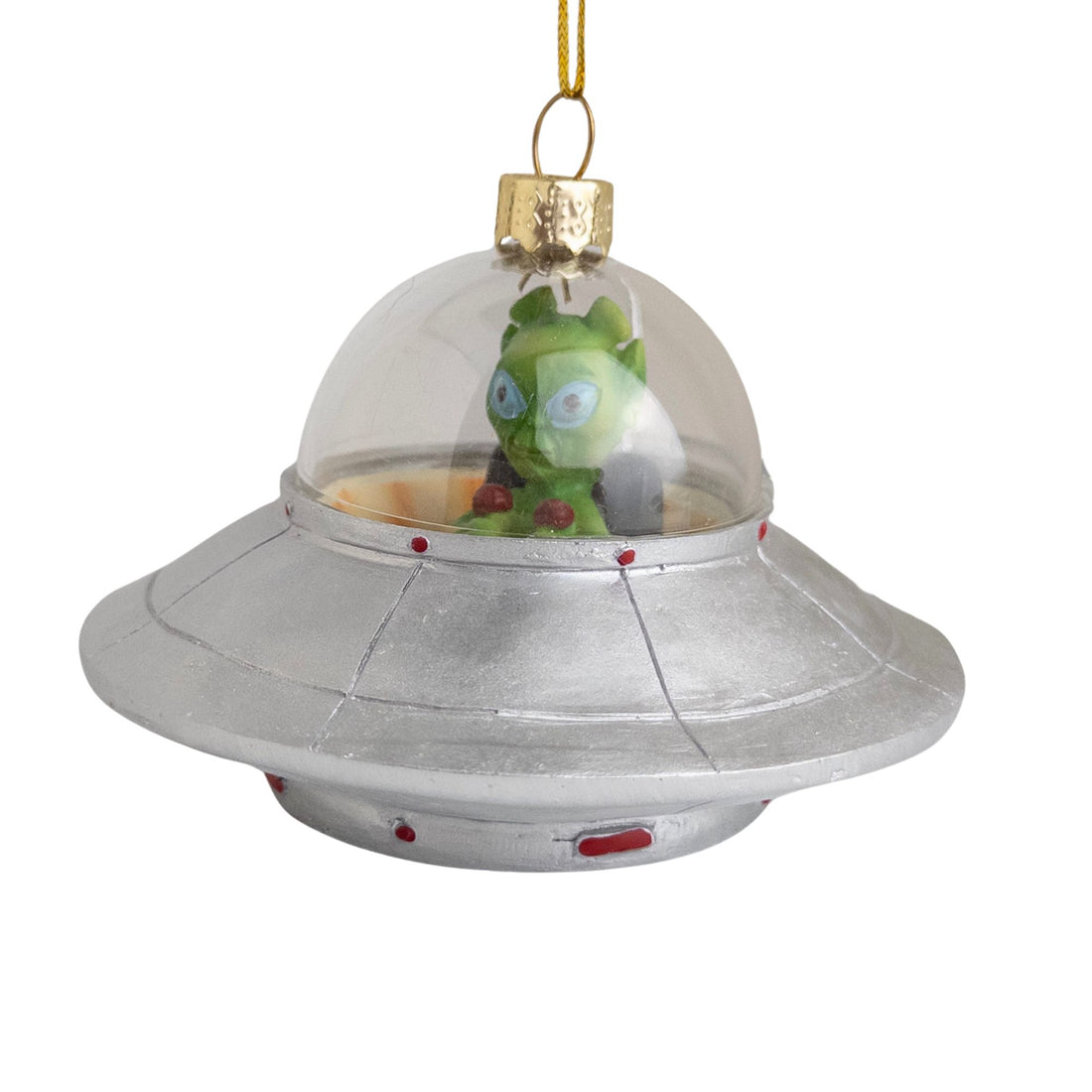 Alien in UFO