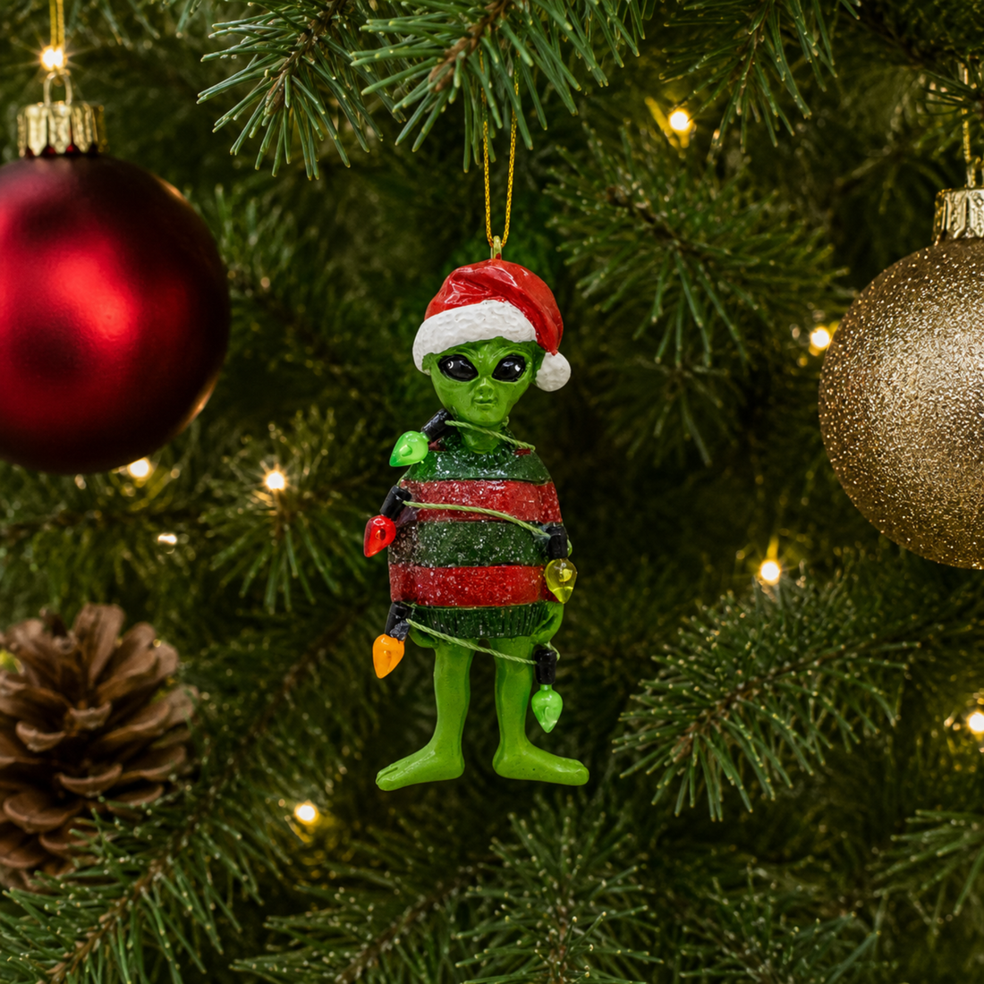 Green Alien