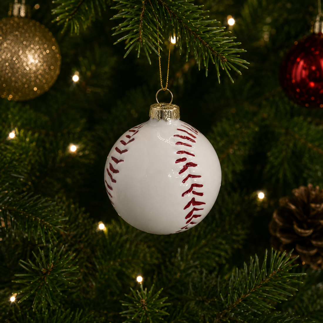 Glass Baseball