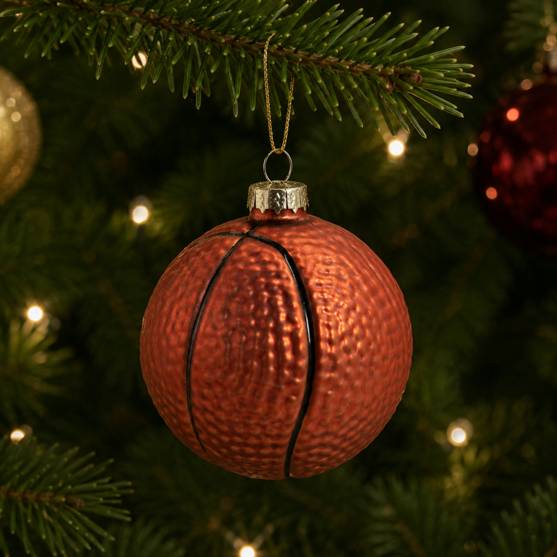 Glass Basketball