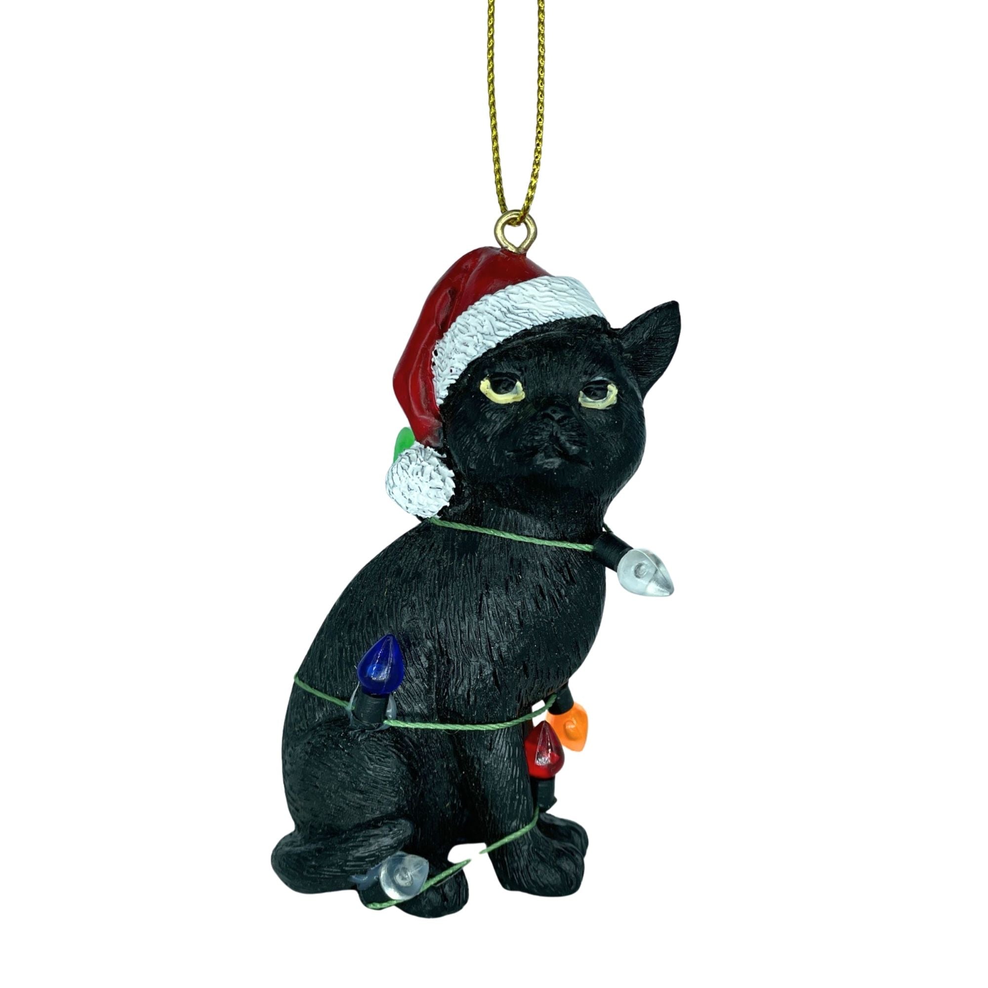 Charming Cats Ornaments Collection