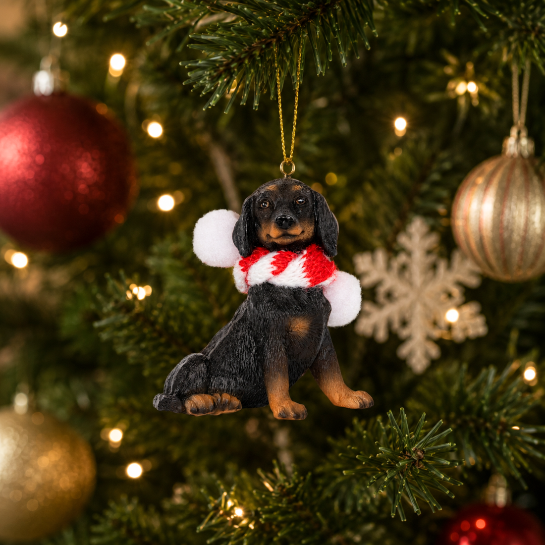 Black Dachshund