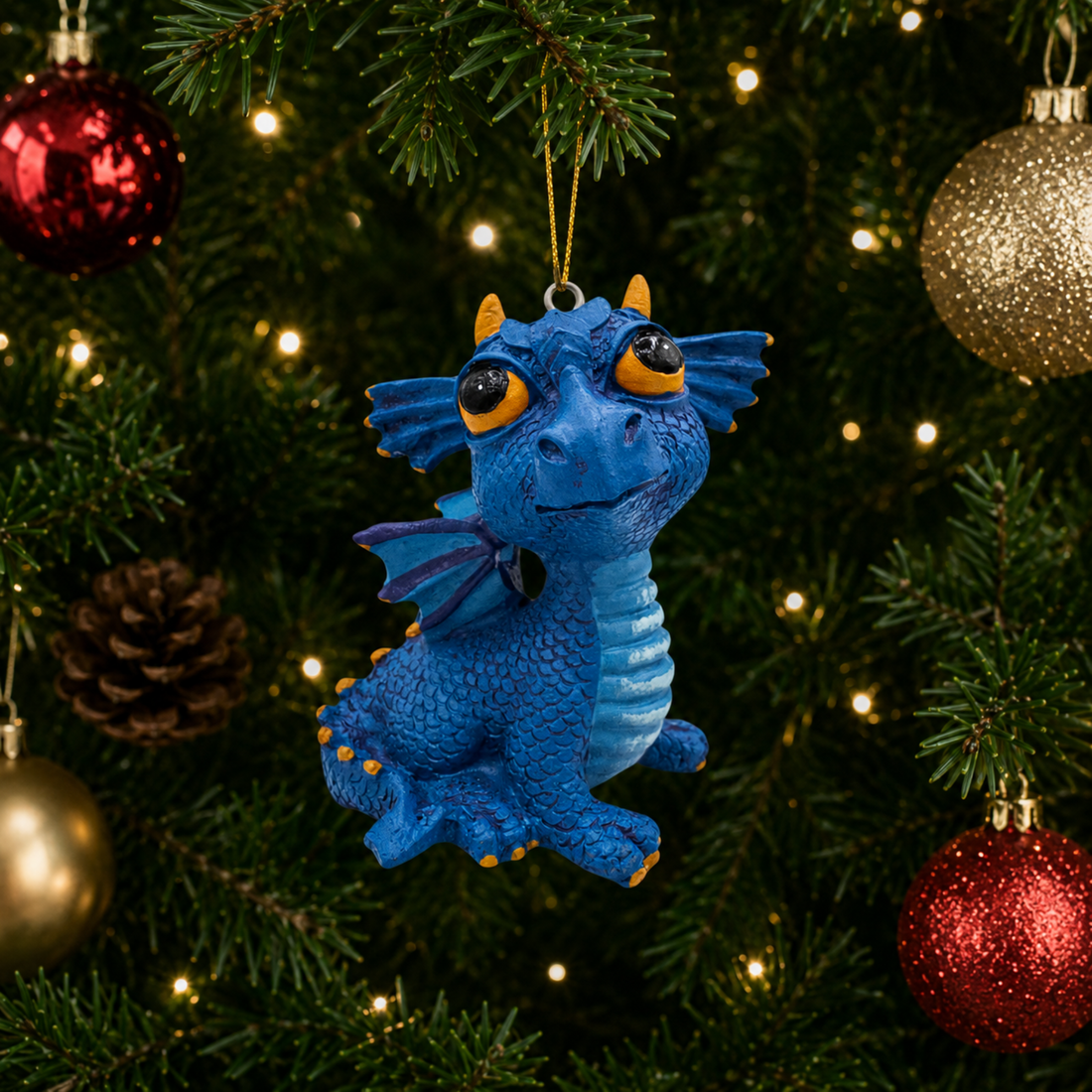 Blue Baby Dragon