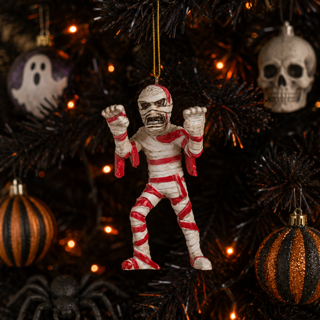 Candy Cane Mummy