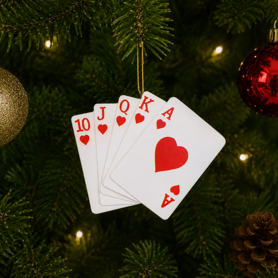 Royal Flush Poker Cards