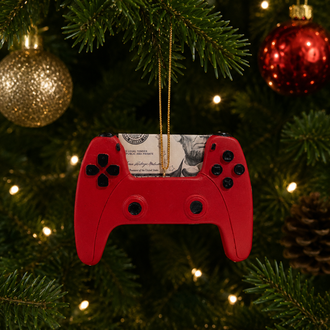 Video Game Money/Gift Card Holder