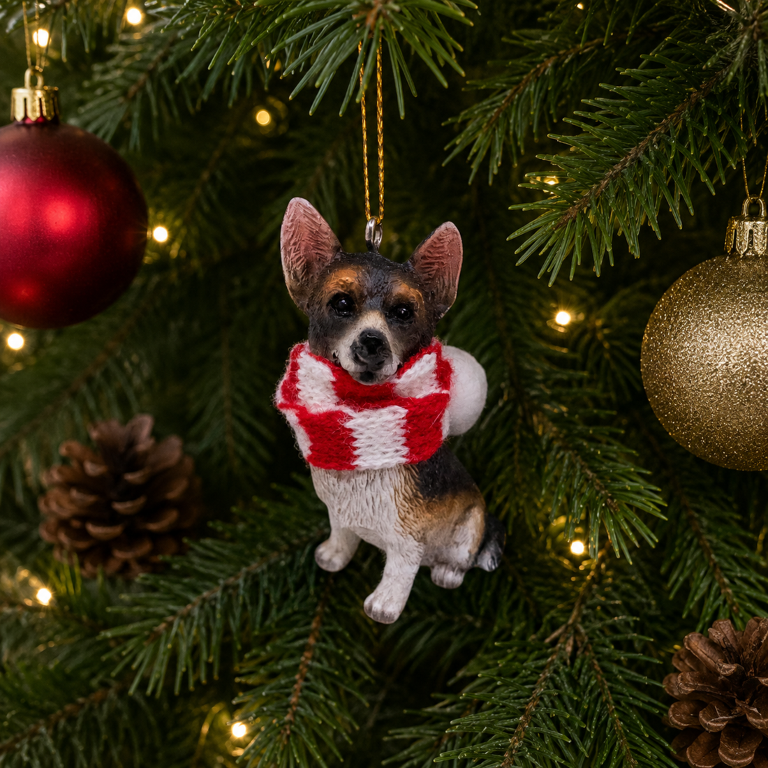 Tri-Color Corgi