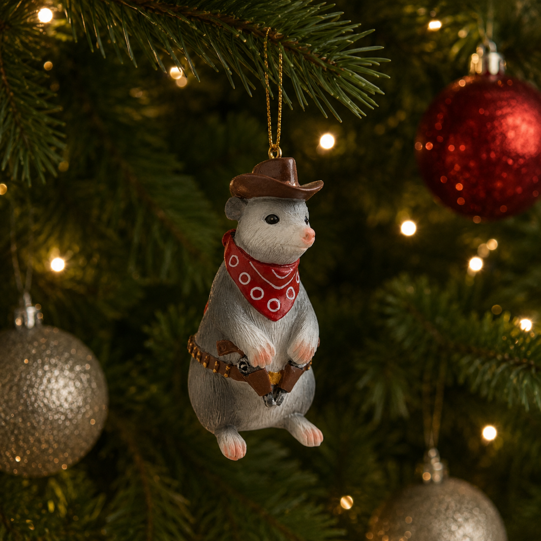 Cowboy Opossum