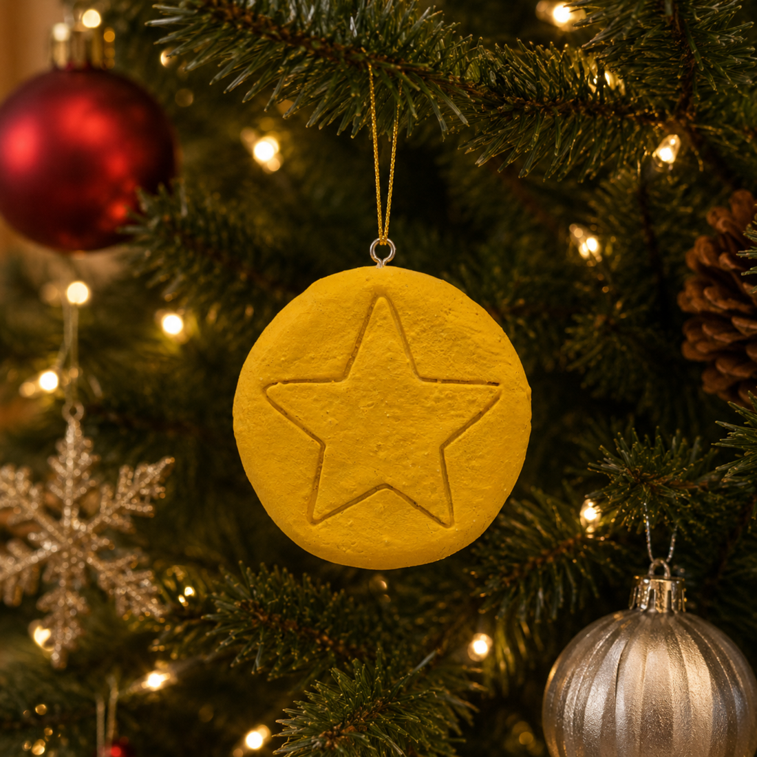 Dalgona Star Cookie