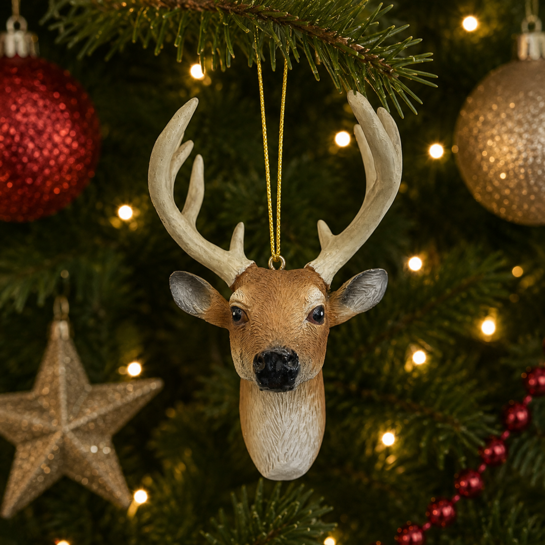 Deer Bust