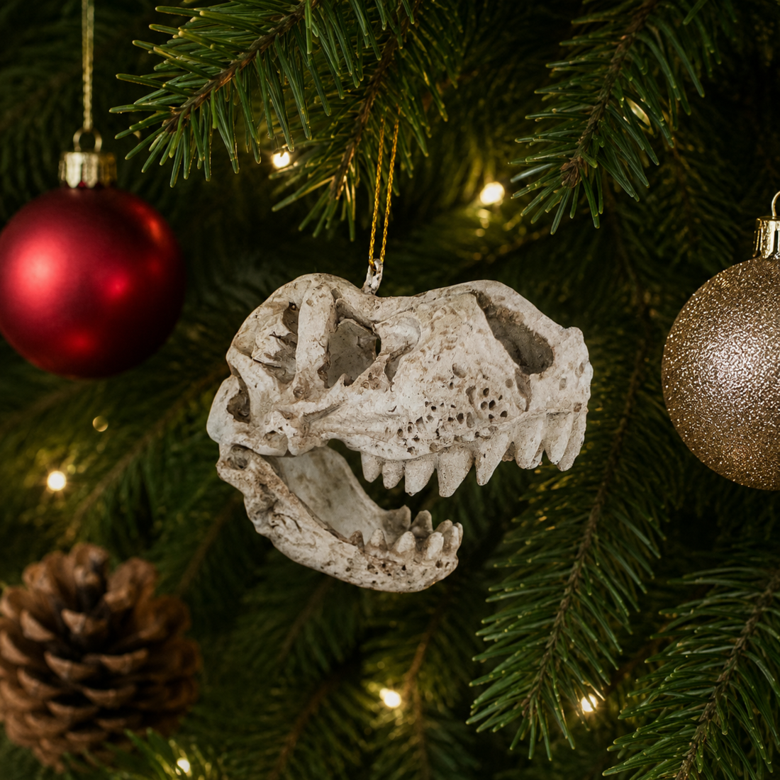 T. rex Skull