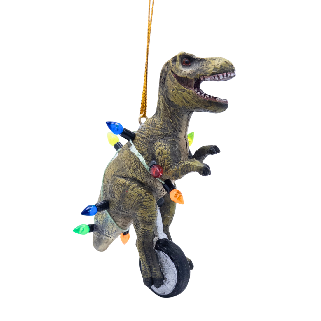 T-Rex on Unicycle