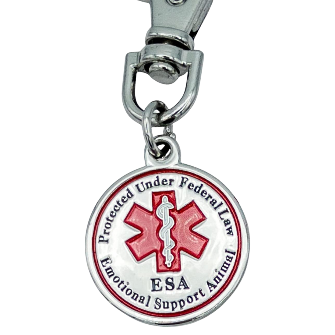 Set of 2 ESA Dog Tags - Small