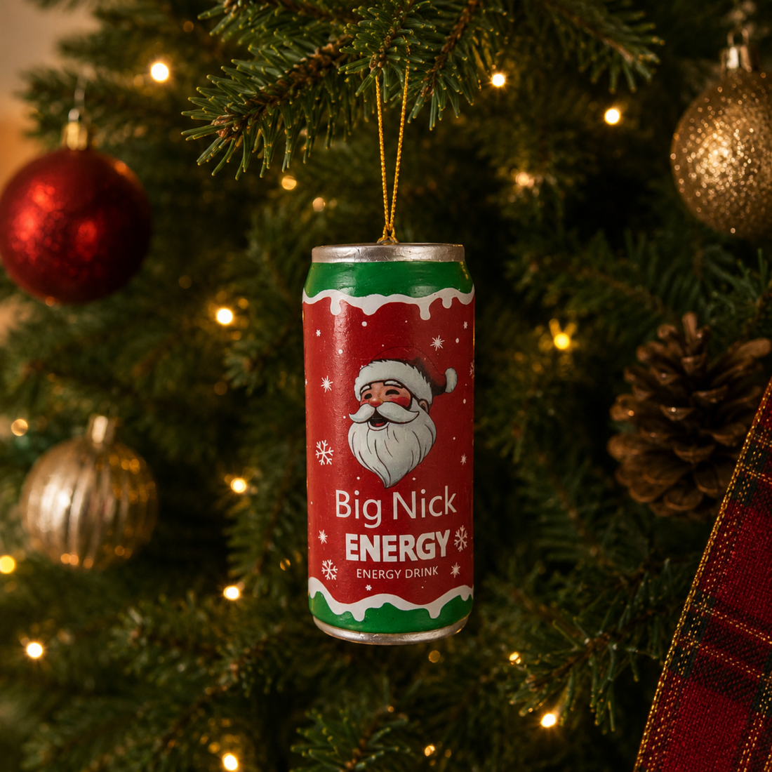 Big Nick Energy Drink