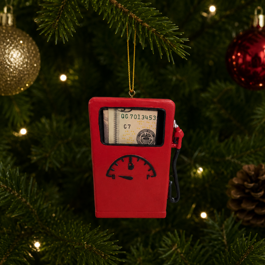 Gas Money/Gift Card Holder