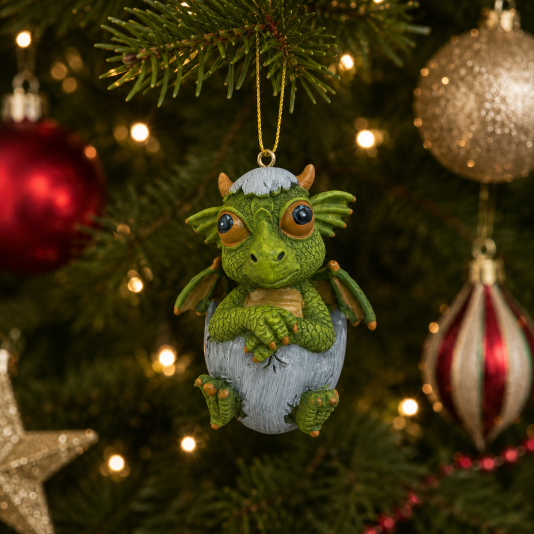 Green Dragon Hatching