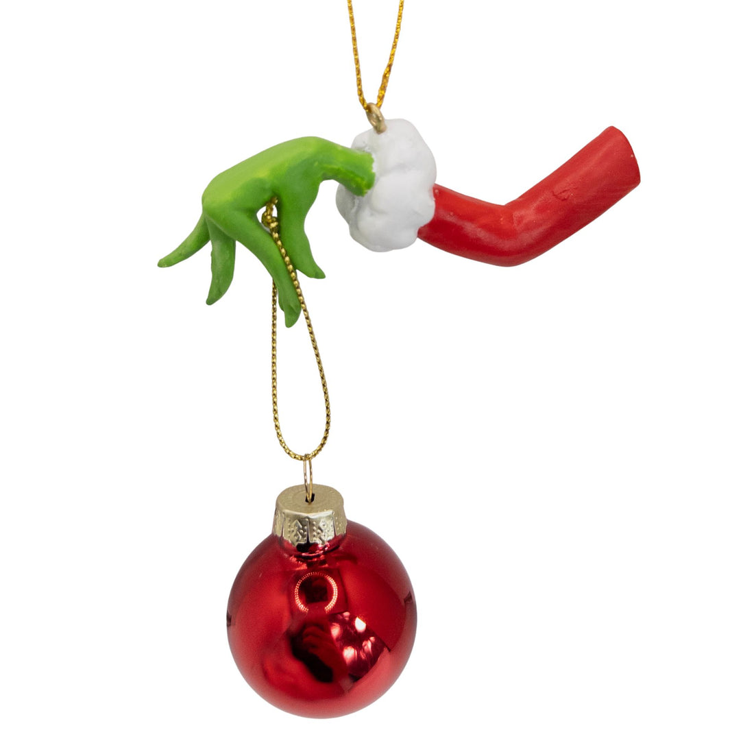Green Monster Hand Stealing Red Bulb