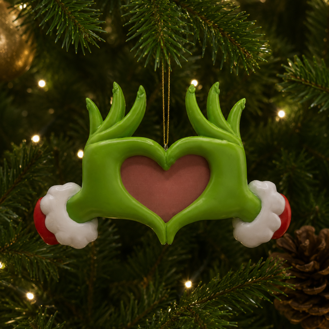 Heart Hands Picture Frame