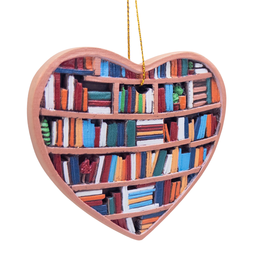 Heart Bookshelf