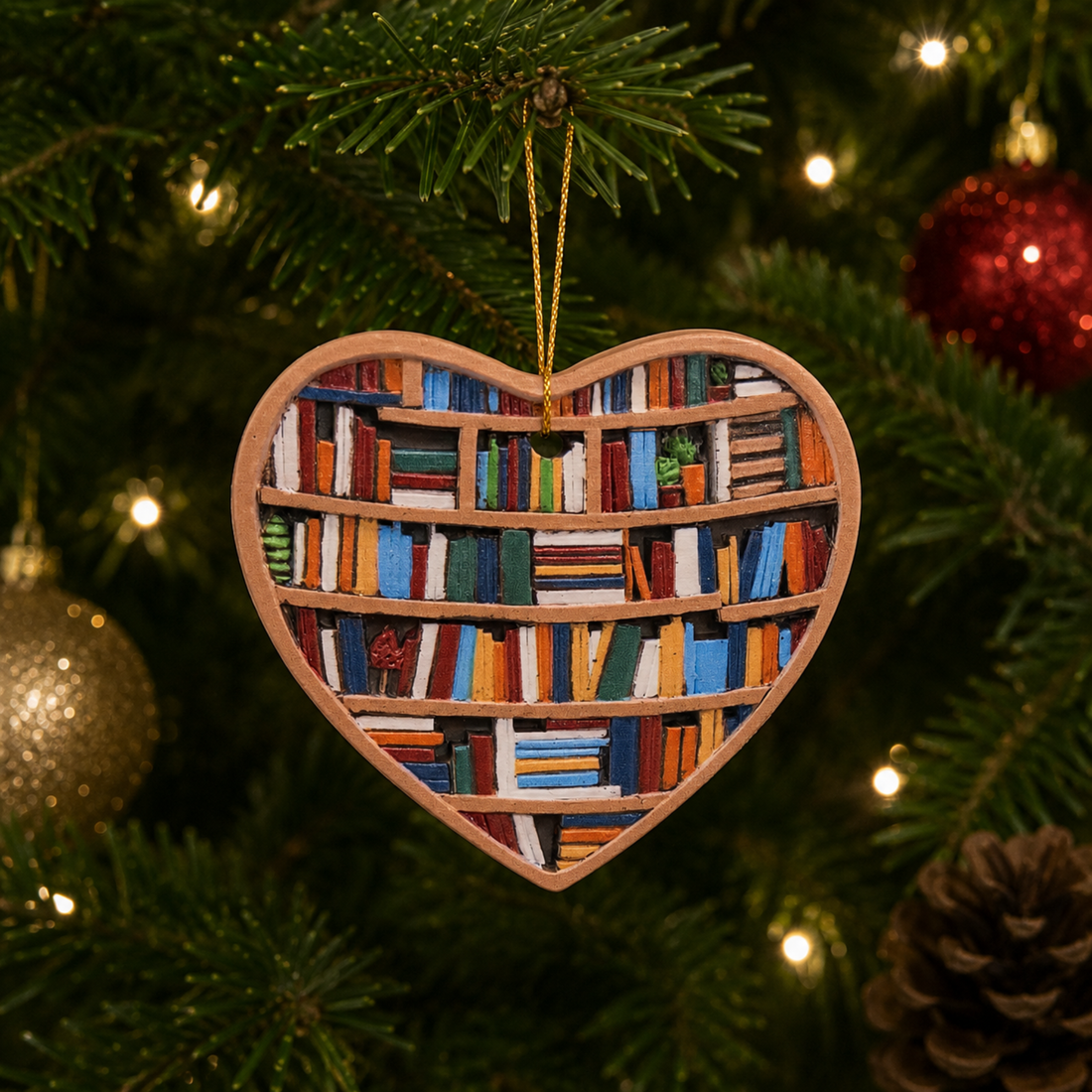 Heart Bookshelf