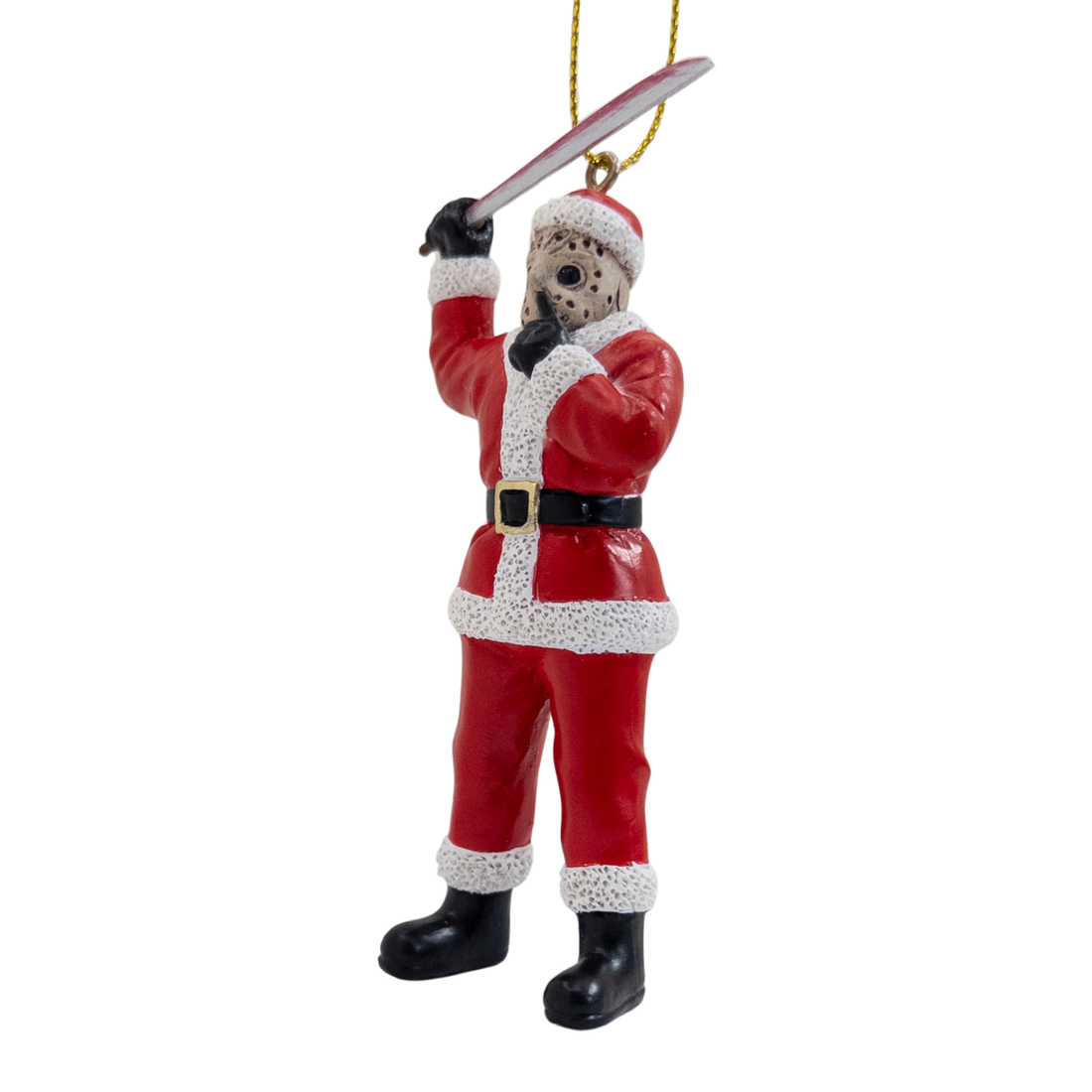 Hockey Mask Santa Claus