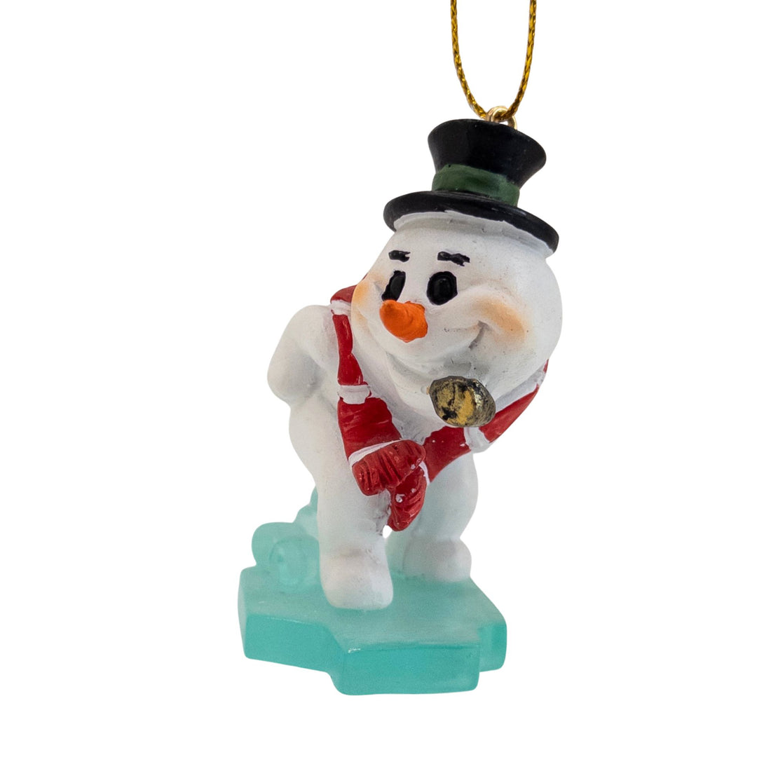 Pooping Snowman
