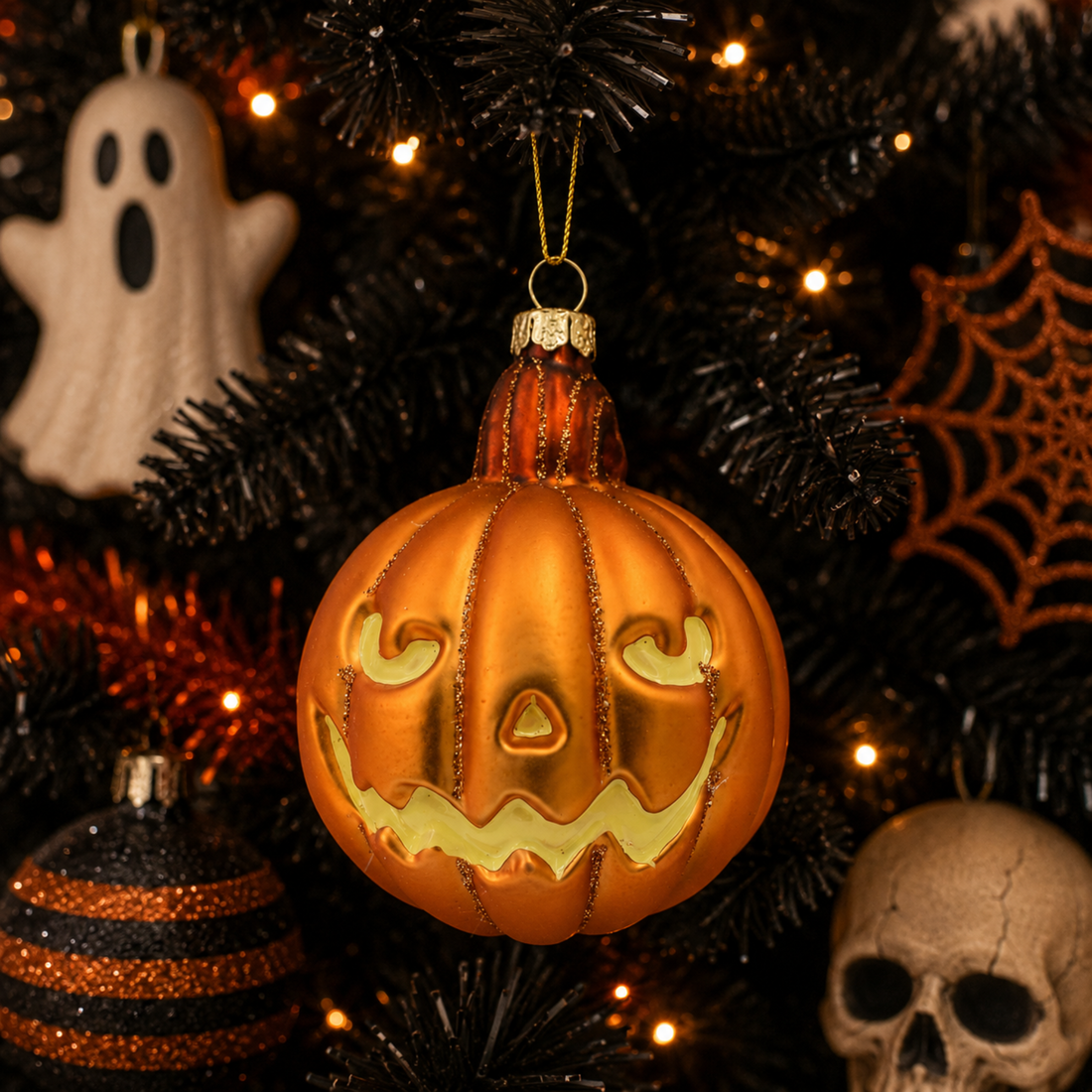 Jack-o'-Lantern - Yellow