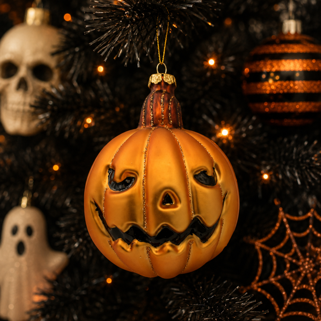 Jack-o'-Lantern - Black