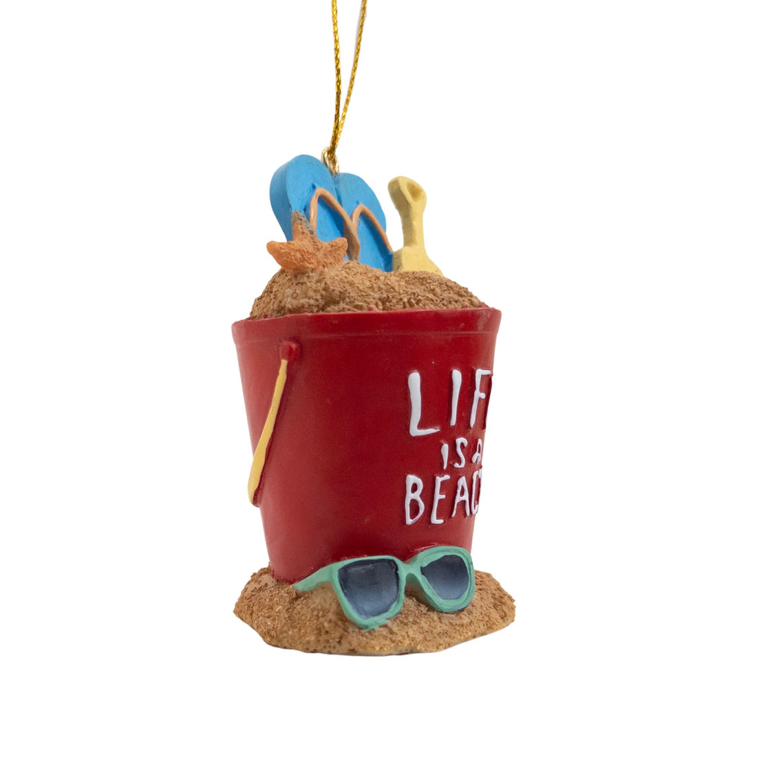 "Life is a Beach" Bucket of Sand
