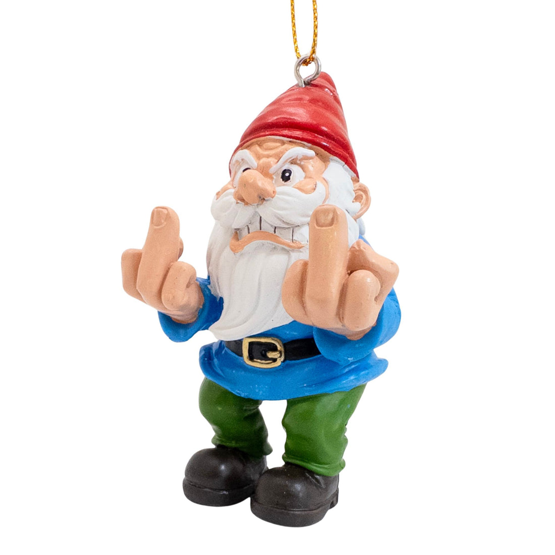 Middle Finger Gnome