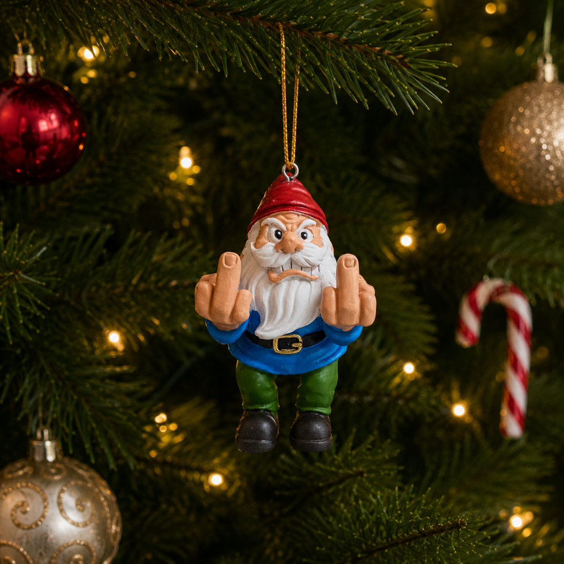 Middle Finger Gnome